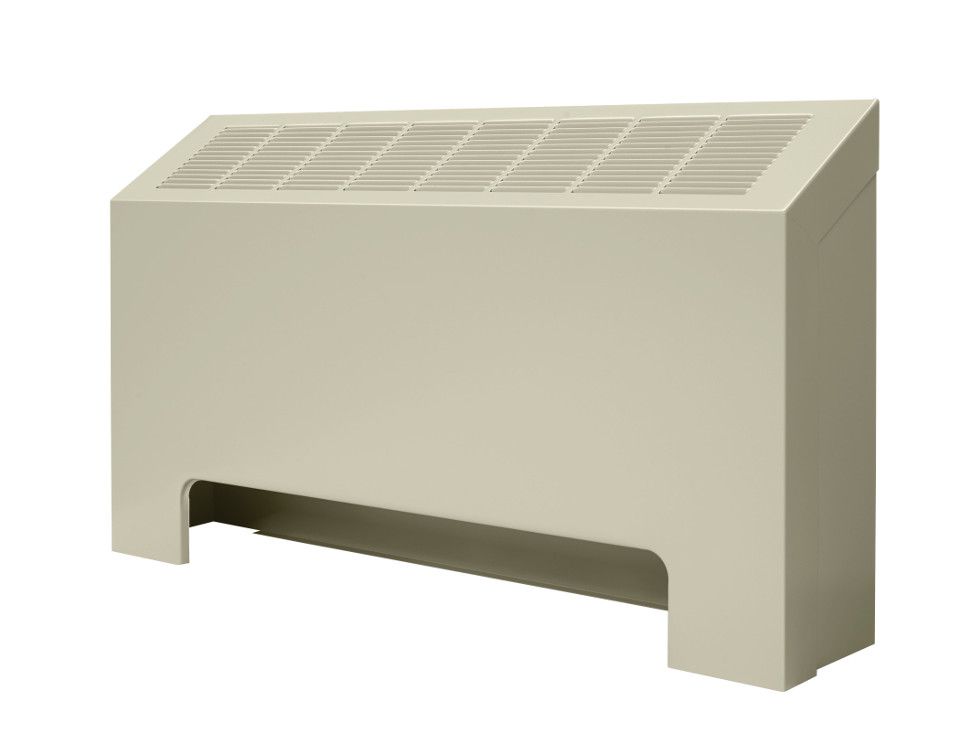 Front of a SF-A convector unit against a white background
