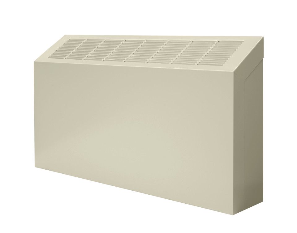 Front of a SW-A convector unit against a white background